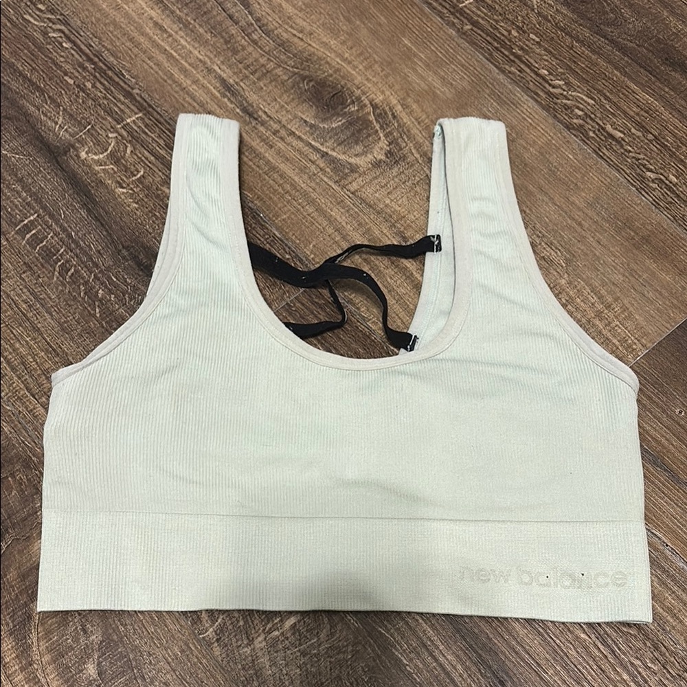 New Balance Green Sports Bra